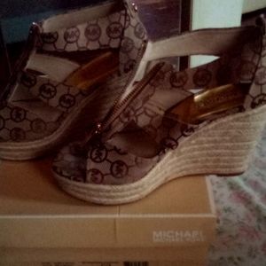 Sandals designed by Michael kors